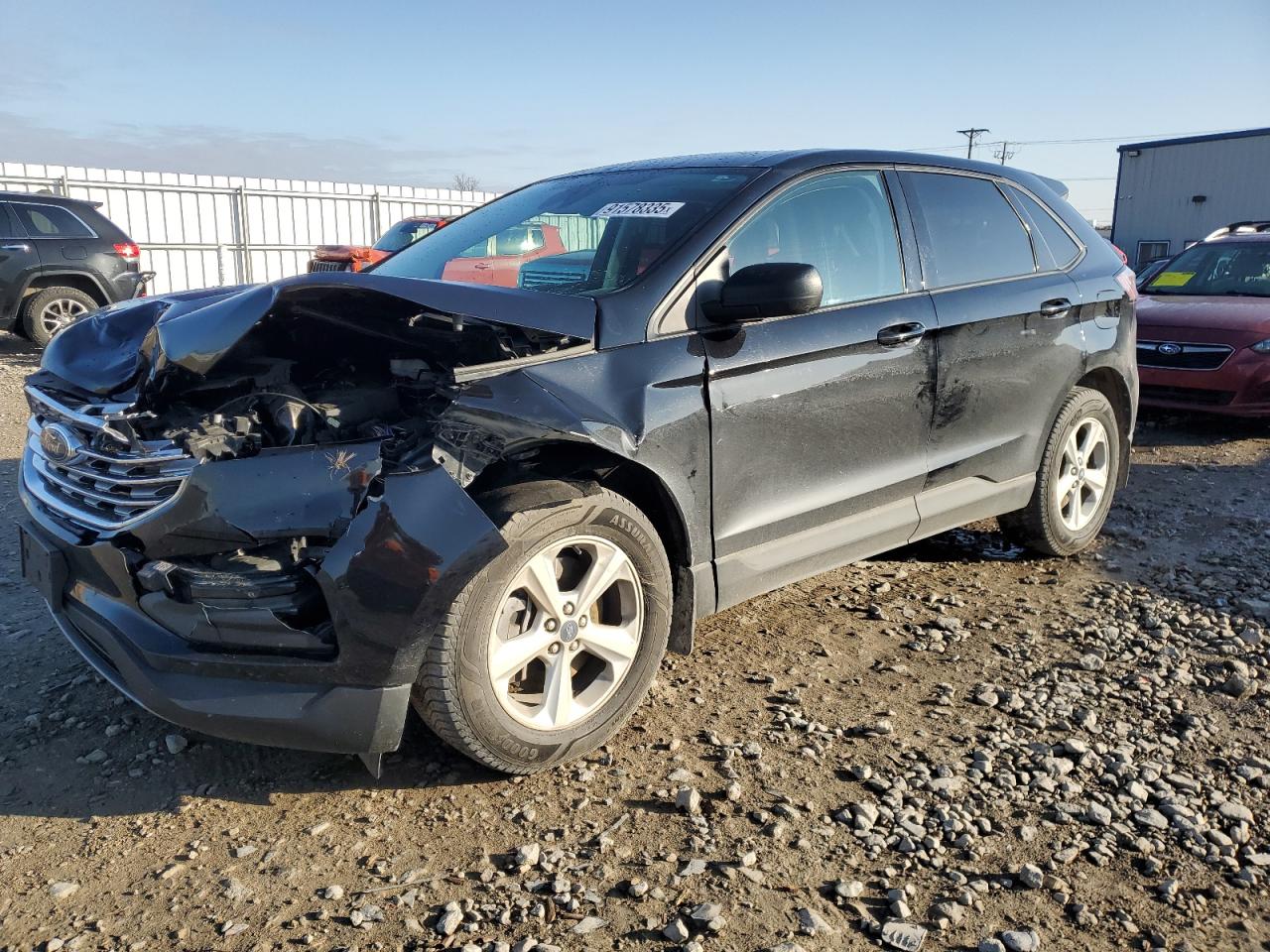 Lot #3301844373 2021 FORD EDGE SE