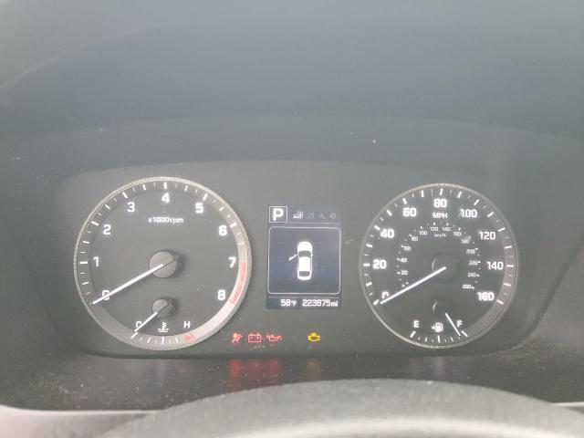 2016 HYUNDAI SONATA SE #3302736050