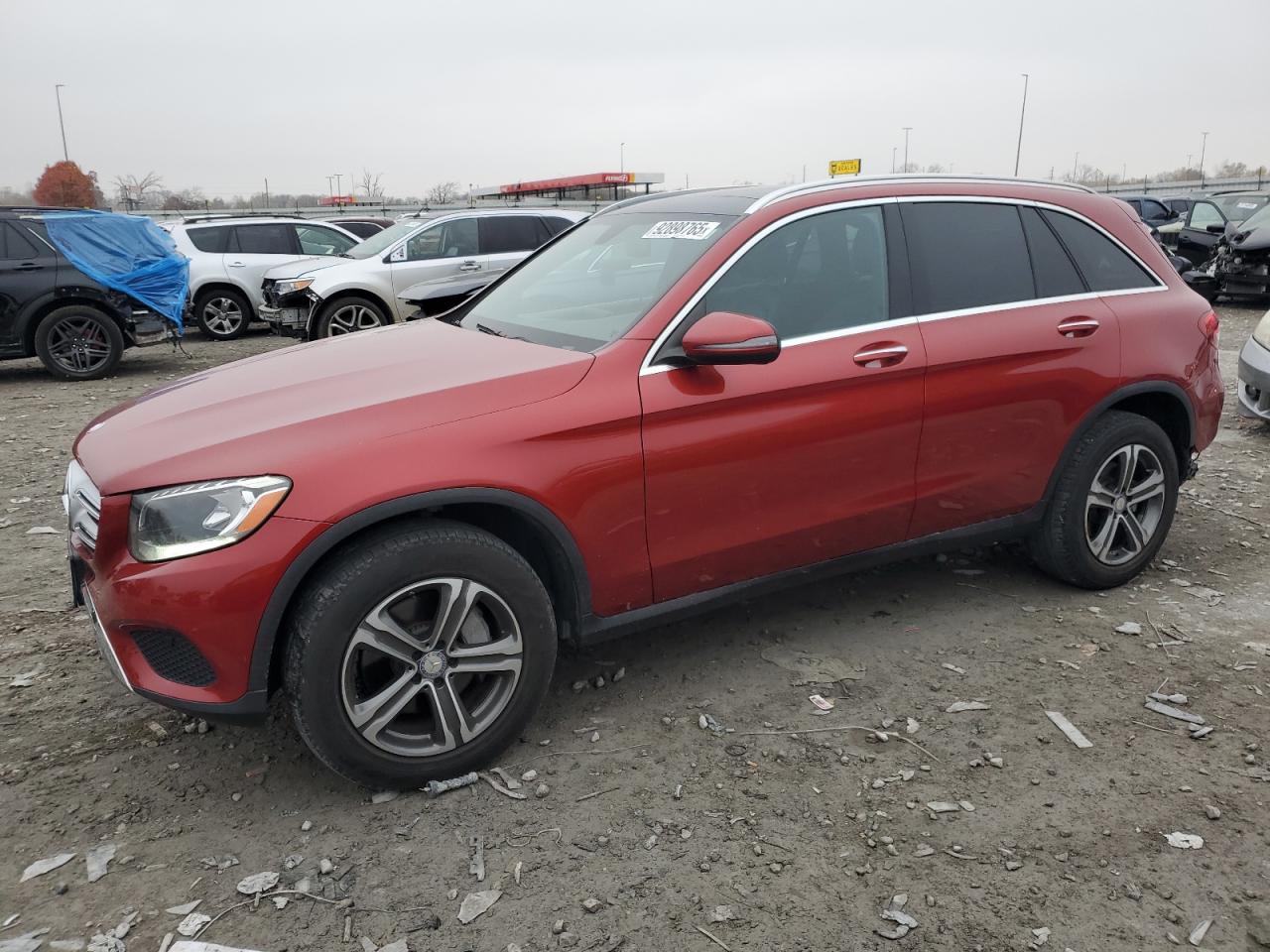 MERCEDES-BENZ GLC-CLASS 300 4MATIC