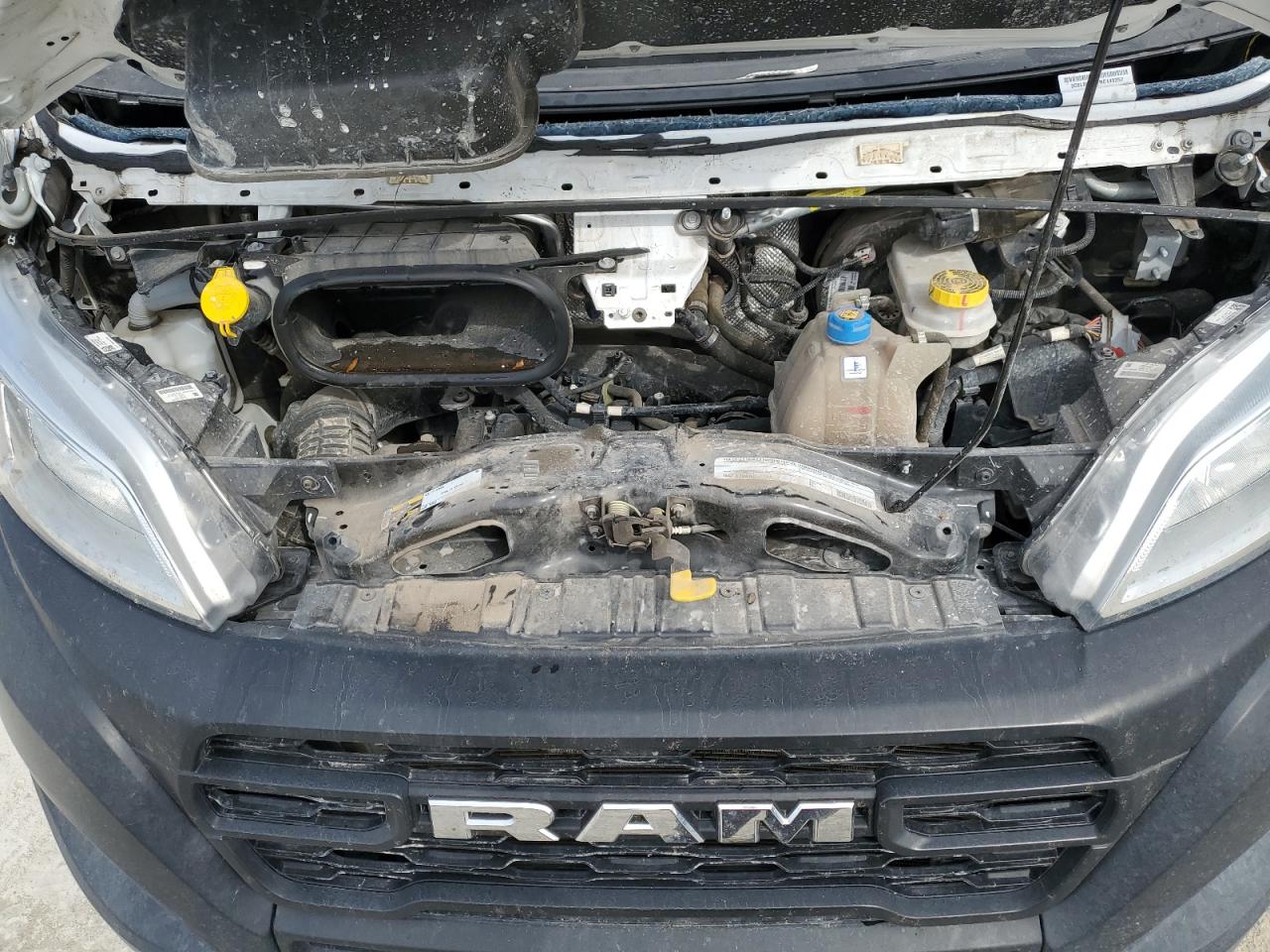 RAM PROMASTER 2500 HIGH