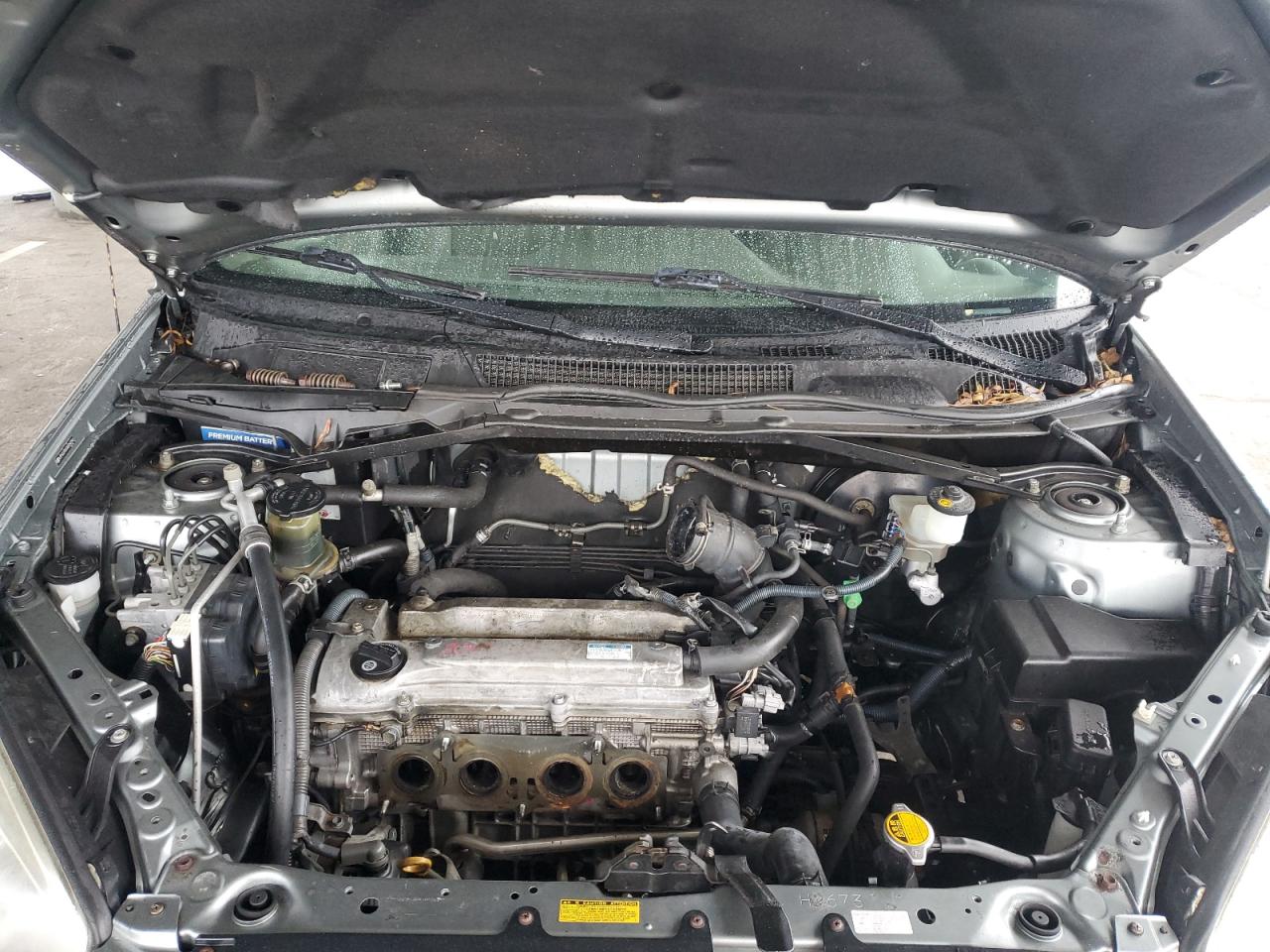 Lot #3310625881 2005 TOYOTA RAV4