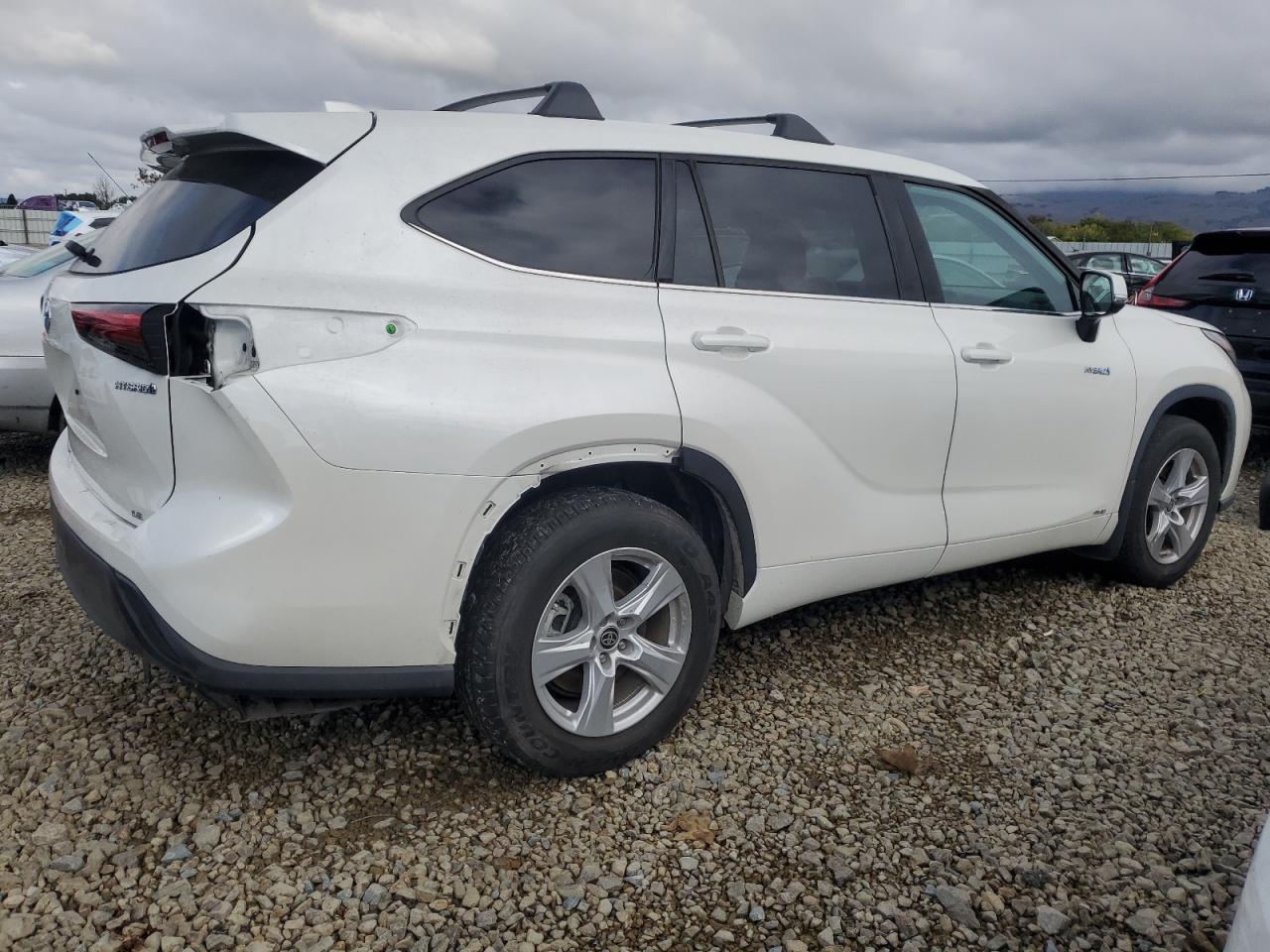 TOYOTA HIGHLANDER HYBRID LE