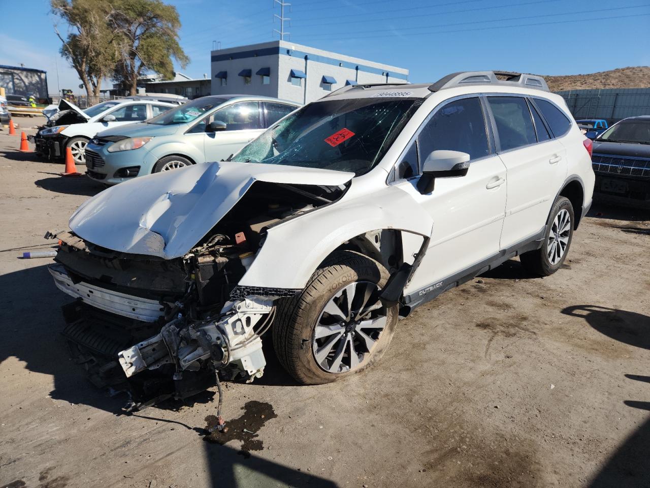 Lot #3284787528 2015 SUBARU OUTBACK 2.