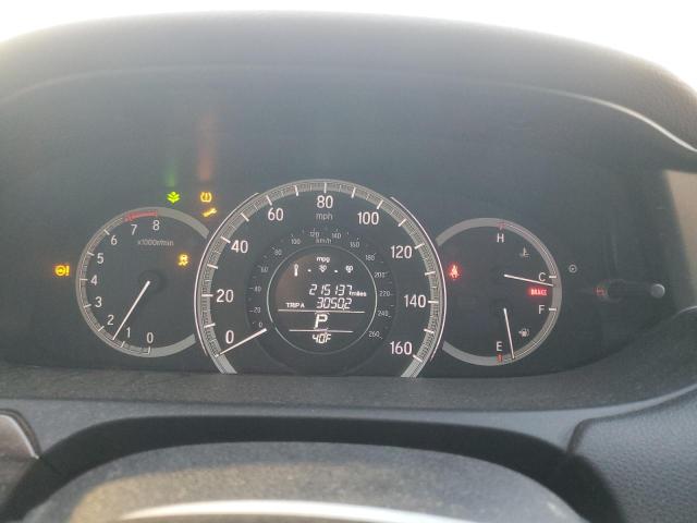 2017 HONDA ACCORD EXL #3284671367