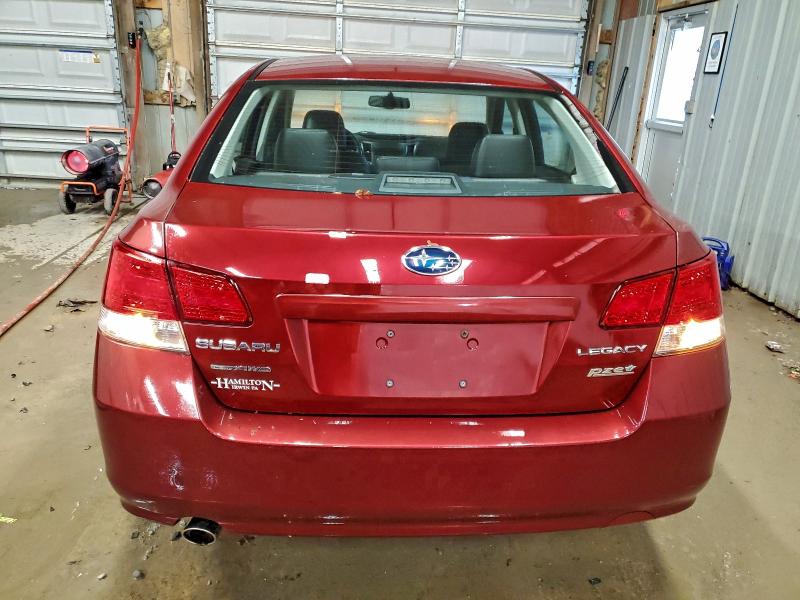 2010 SUBARU LEGACY 2.5 #3301986487