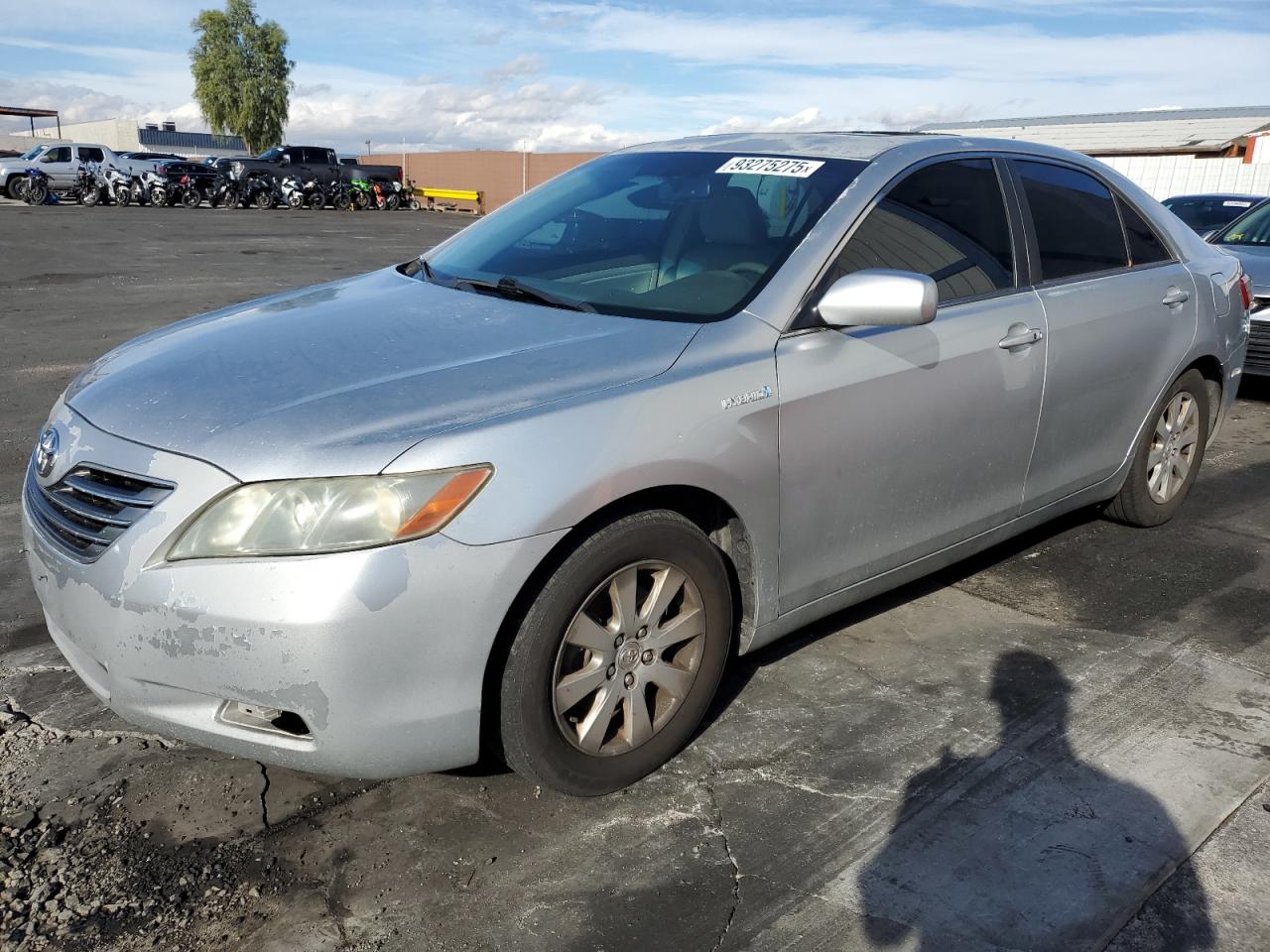 Lot #3296647014 2007 TOYOTA CAMRY HYBR