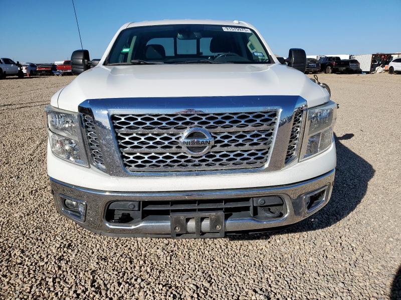 2017 NISSAN TITAN SV #3281606409