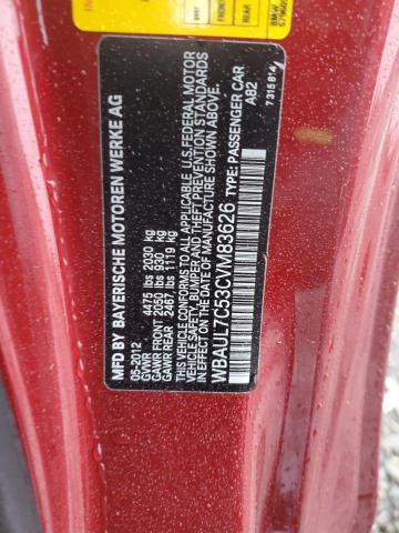 2012 BMW 128 I #3292663592