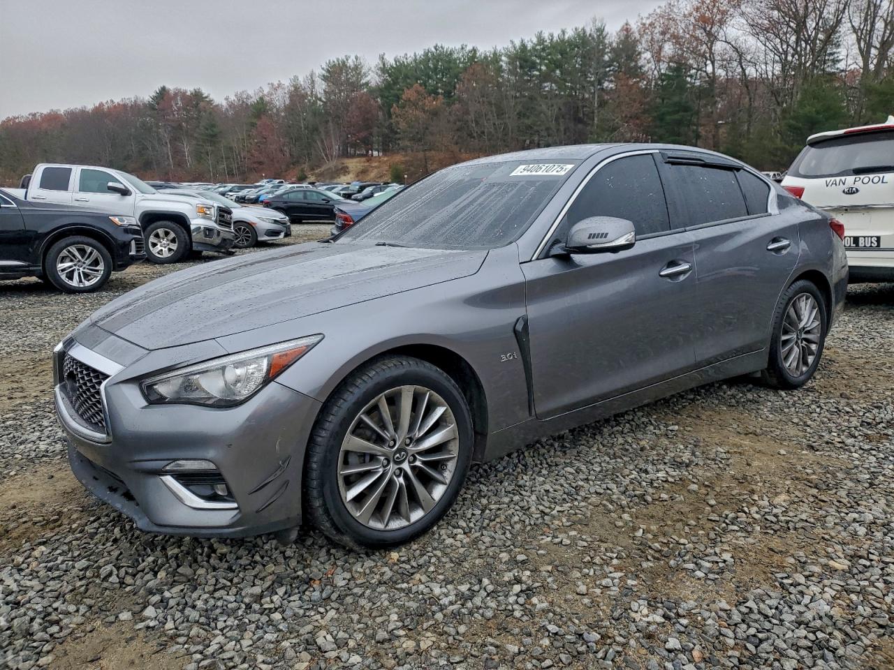 Lot #3296911857 2019 INFINITI Q50 LUXE