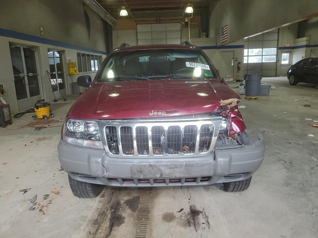 Lot #3315968152 2002 JEEP GRAND CHER