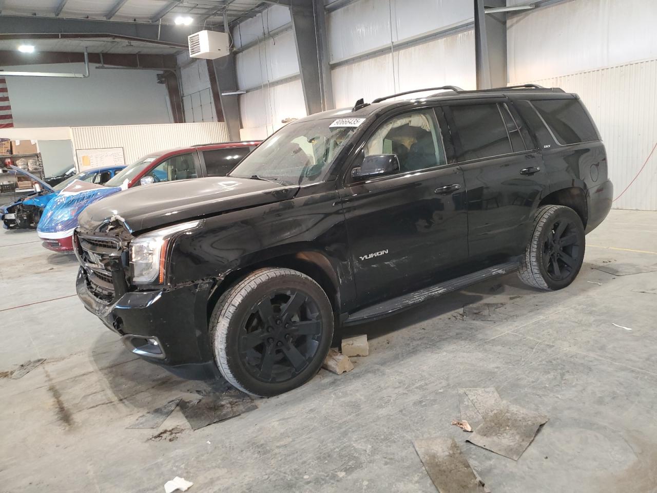 GMC YUKON SLT