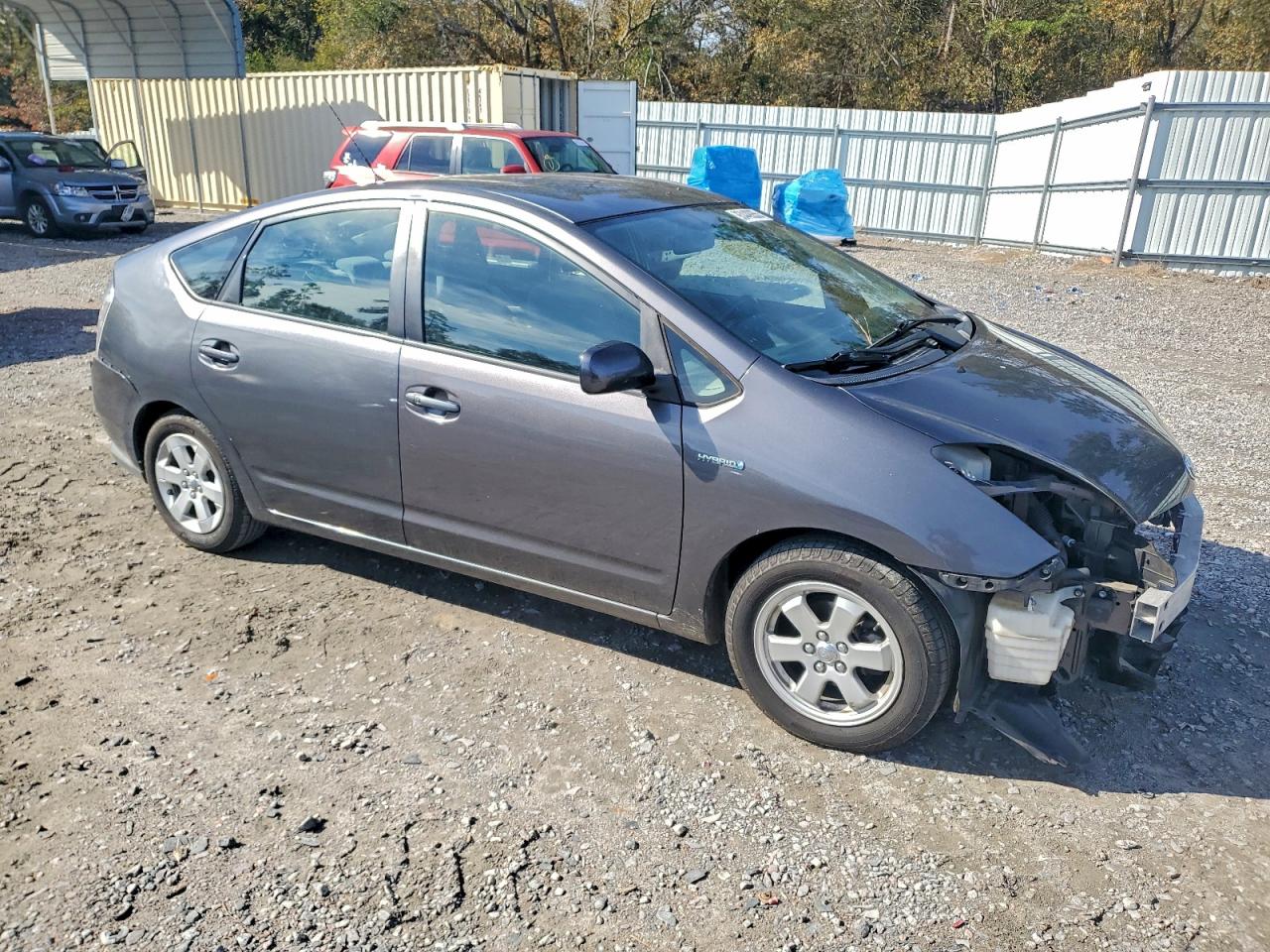 Lot #3302916075 2007 TOYOTA PRIUS