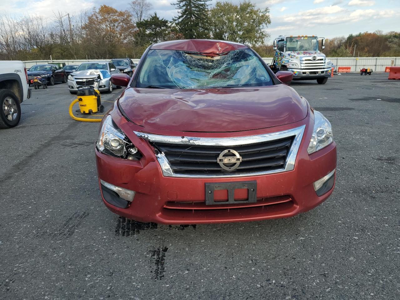 NISSAN ALTIMA 2.5