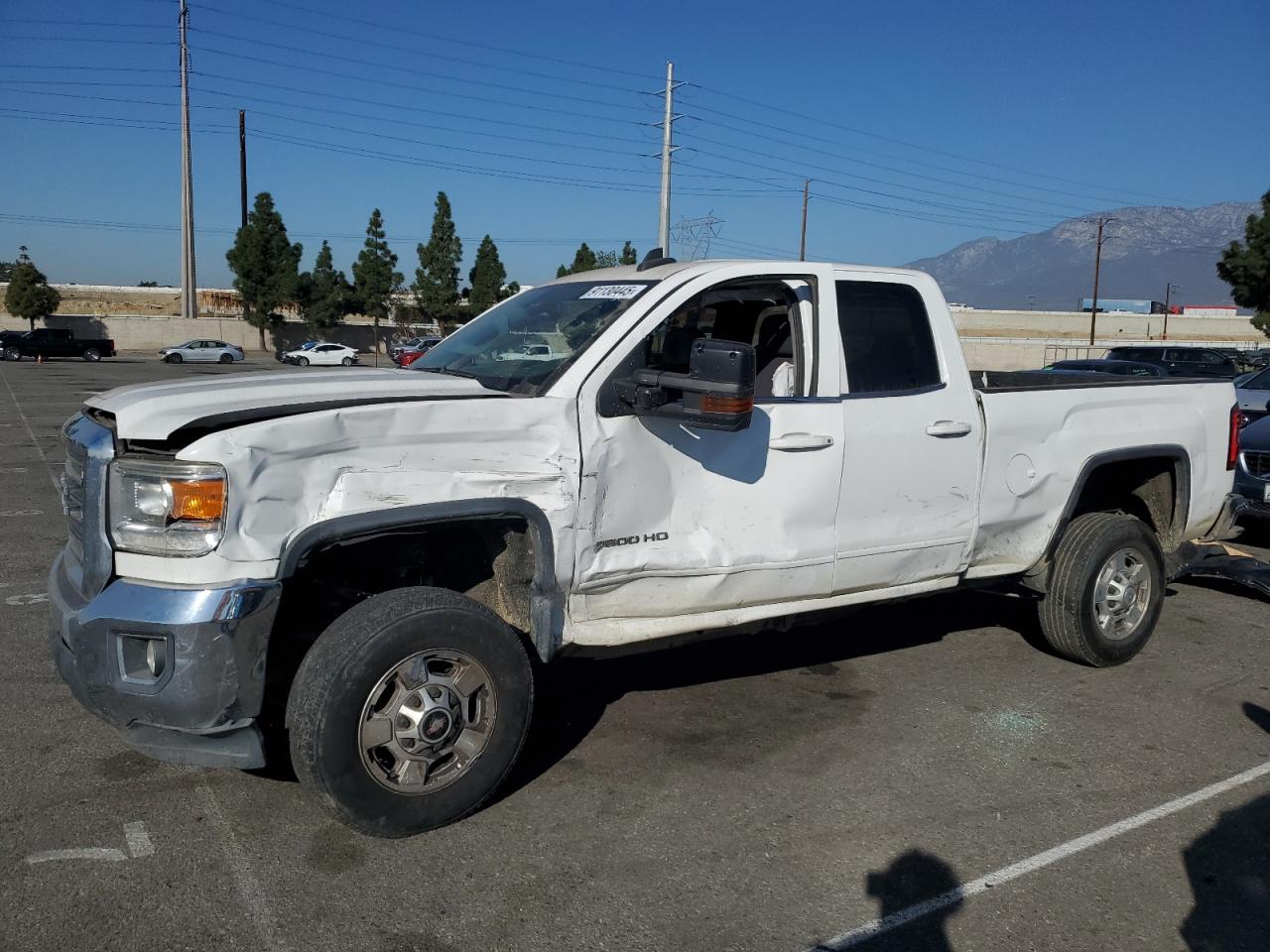 GMC SIERRA C2500 SLE