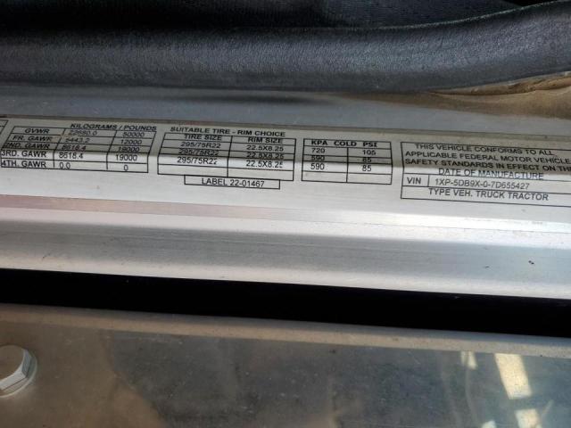 2007 PETERBILT TRACTOR 379 #3308338060