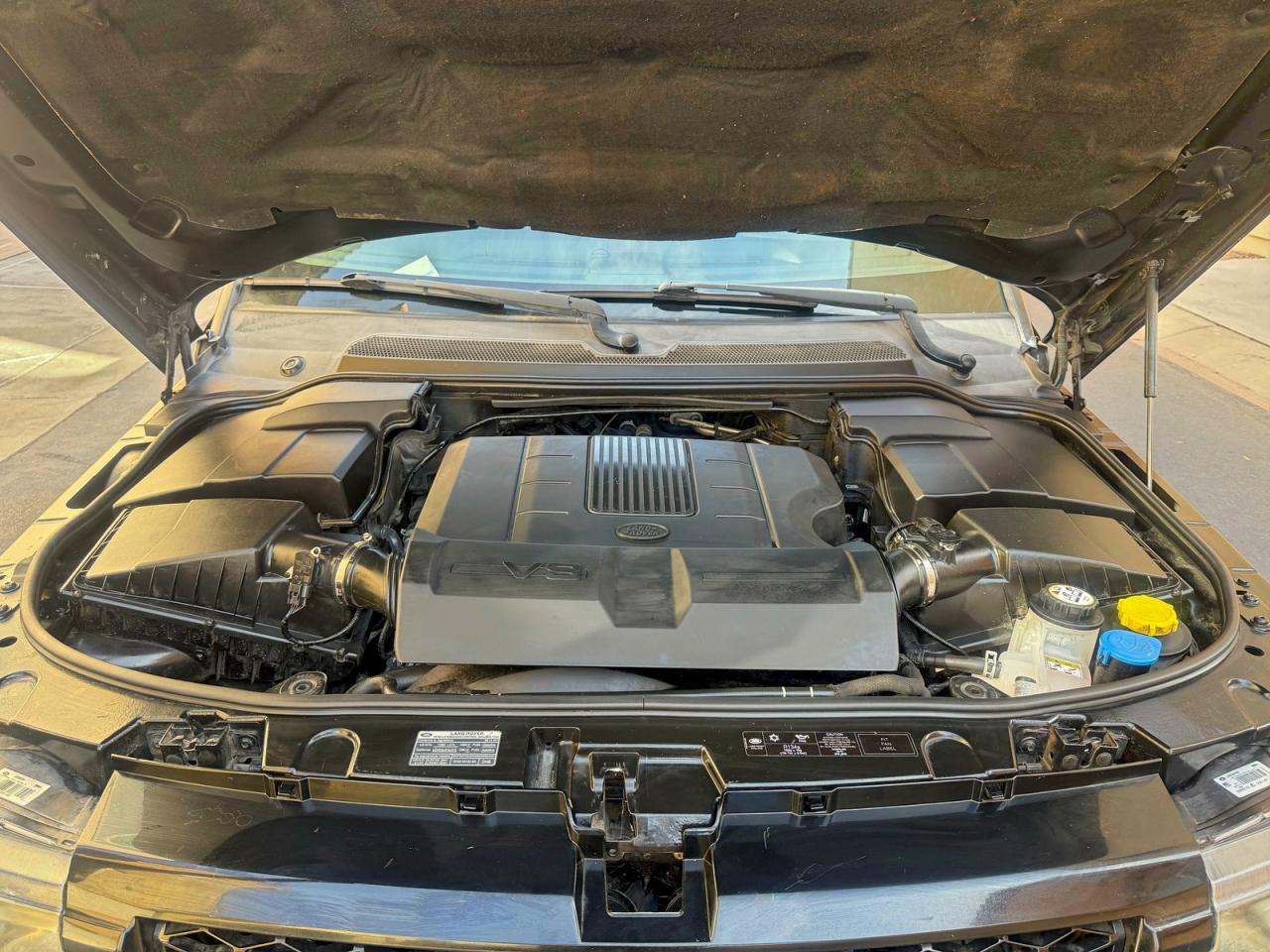 Lot #3310337958 2013 LAND ROVER RANGE ROVE