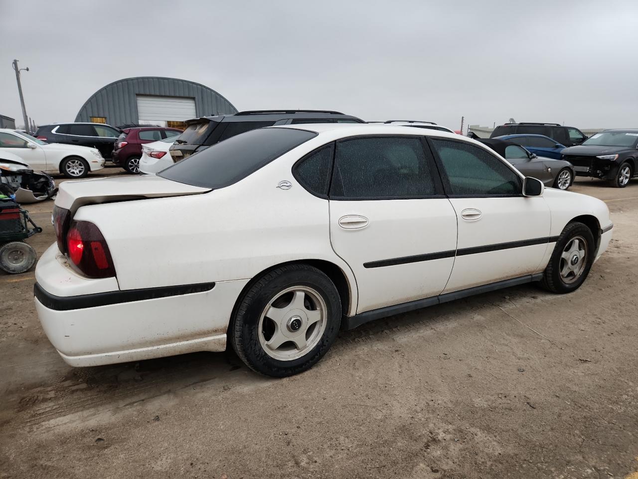 Lot #3297418194 2003 CHEVROLET IMPALA