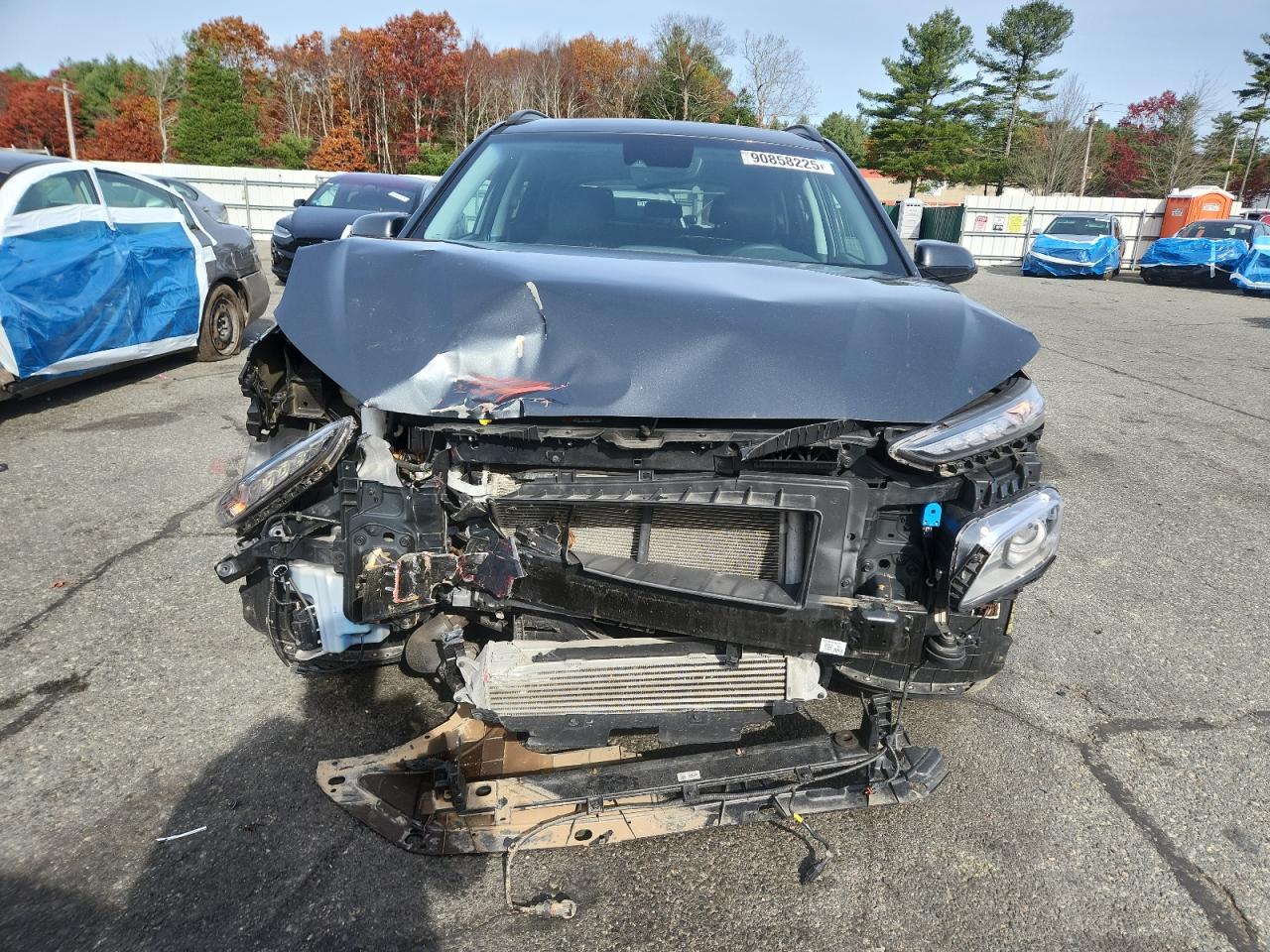 Lot #3317979909 2021 HYUNDAI KONA LIMIT