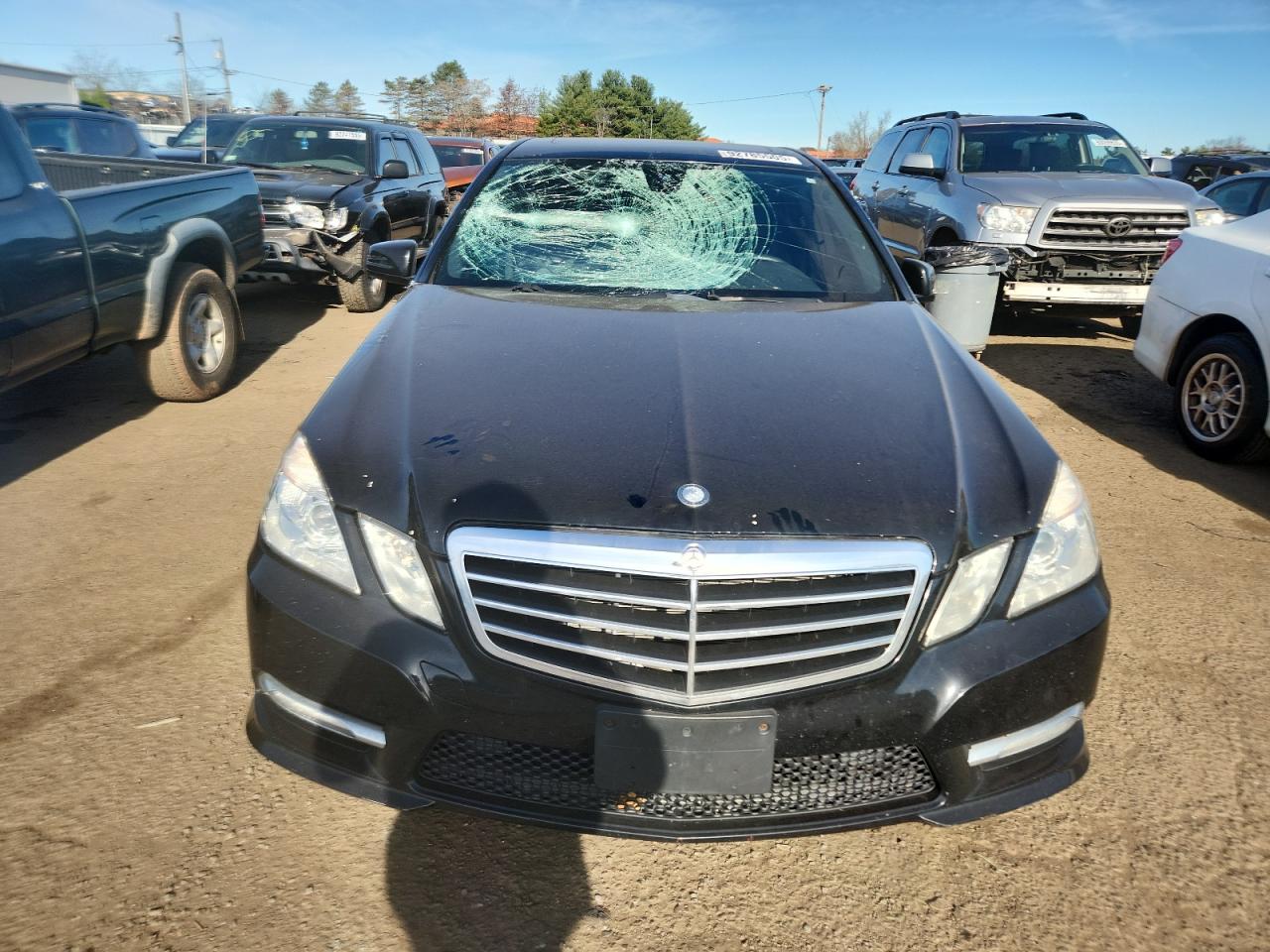 Lot #3316715436 2012 MERCEDES-BENZ E 350 4MAT