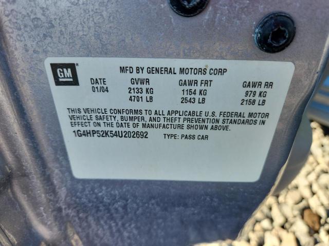 2004 BUICK LESABRE CU #3284924964