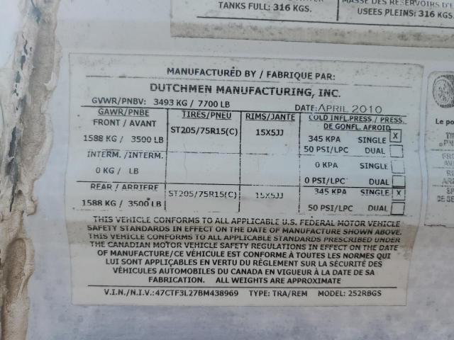 Global Auto Auctions: 2011 UNK TRAILER