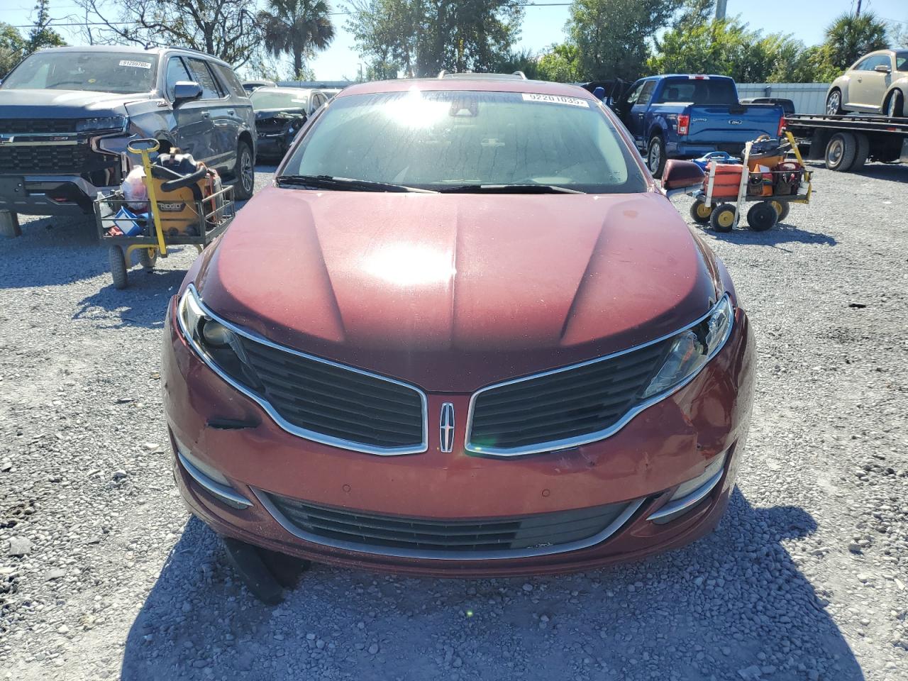 LINCOLN MKZ BLACK LABEL