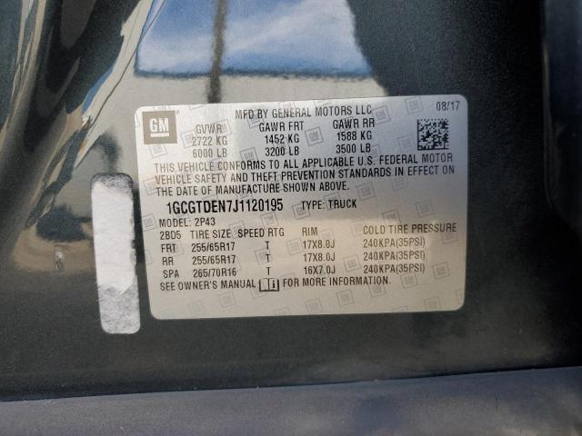 2018 CHEVROLET COLORADO Z #3287839094