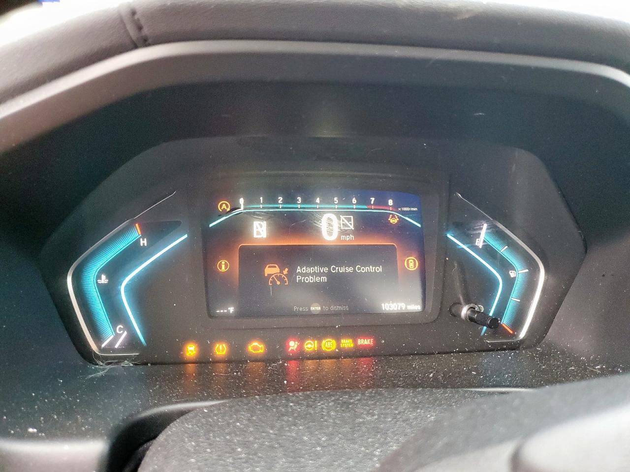 Lot #3303866711 2021 HONDA ODYSSEY EX