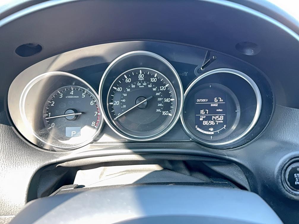 2016 MAZDA CX-5 SPORT JM3KE4BY5G0760432