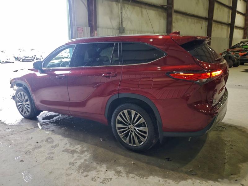 2022 TOYOTA HIGHLANDER #3296279438