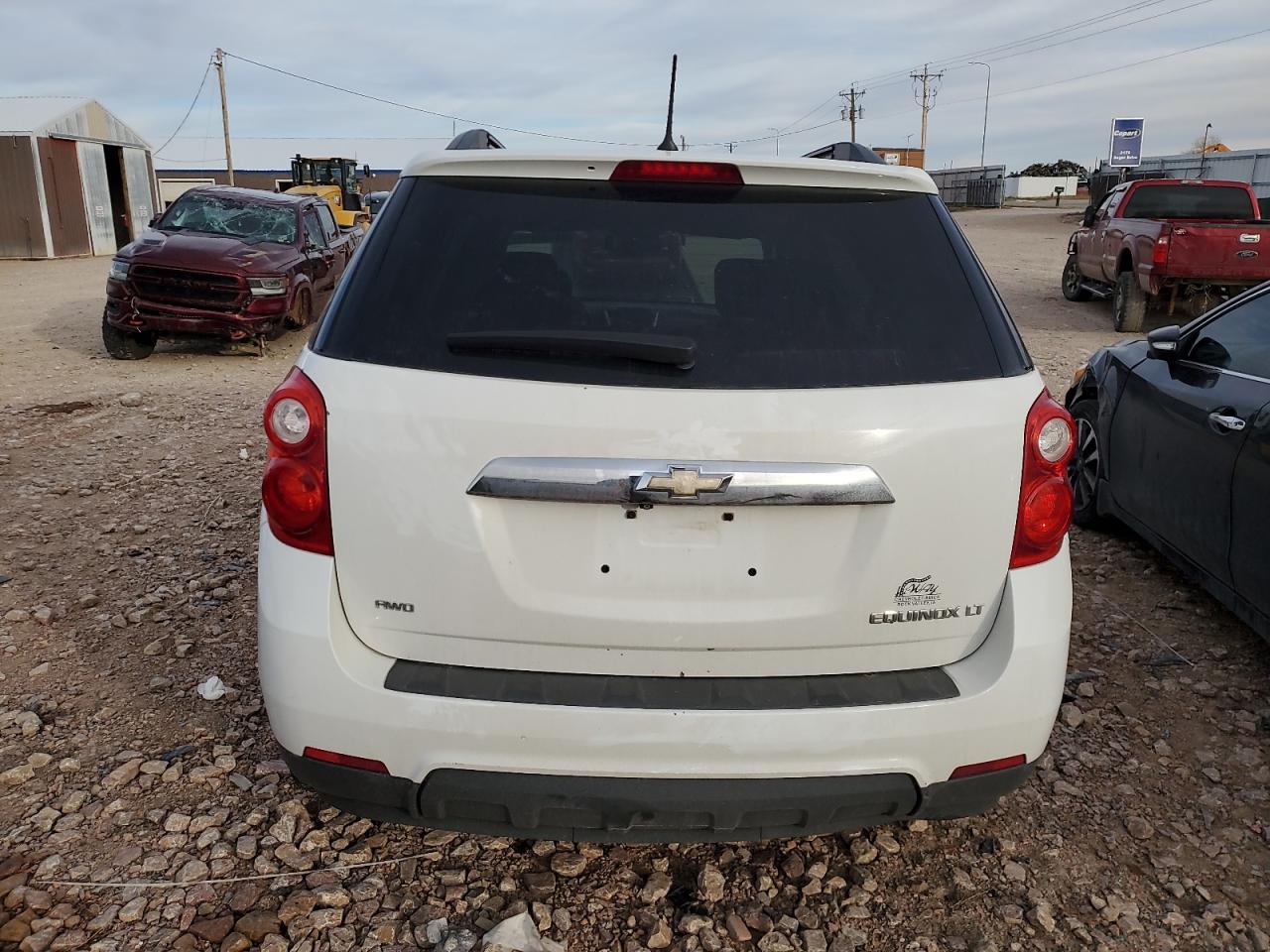 CHEVROLET EQUINOX LT