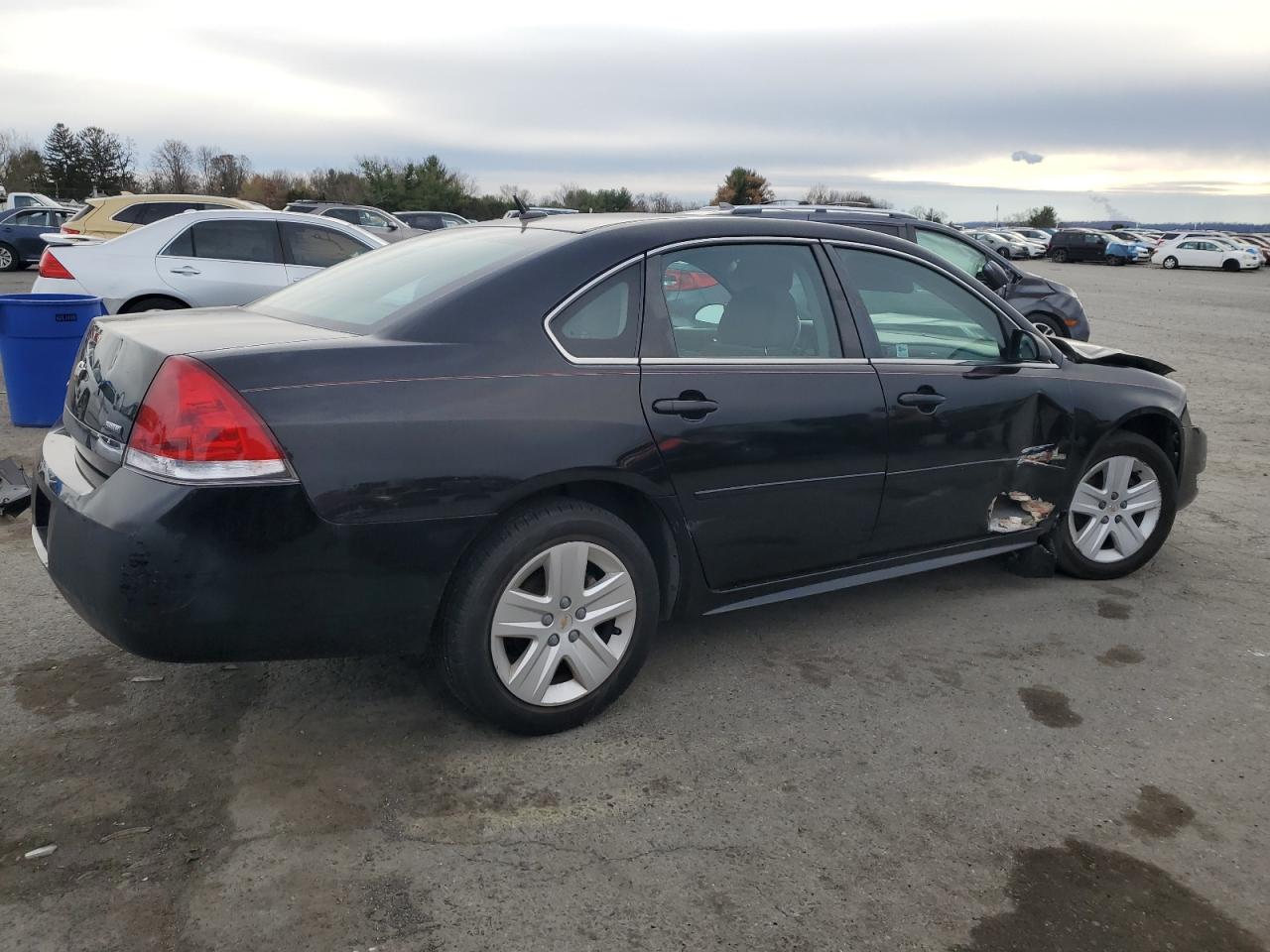 Lot #3311621275 2011 CHEVROLET IMPALA LS