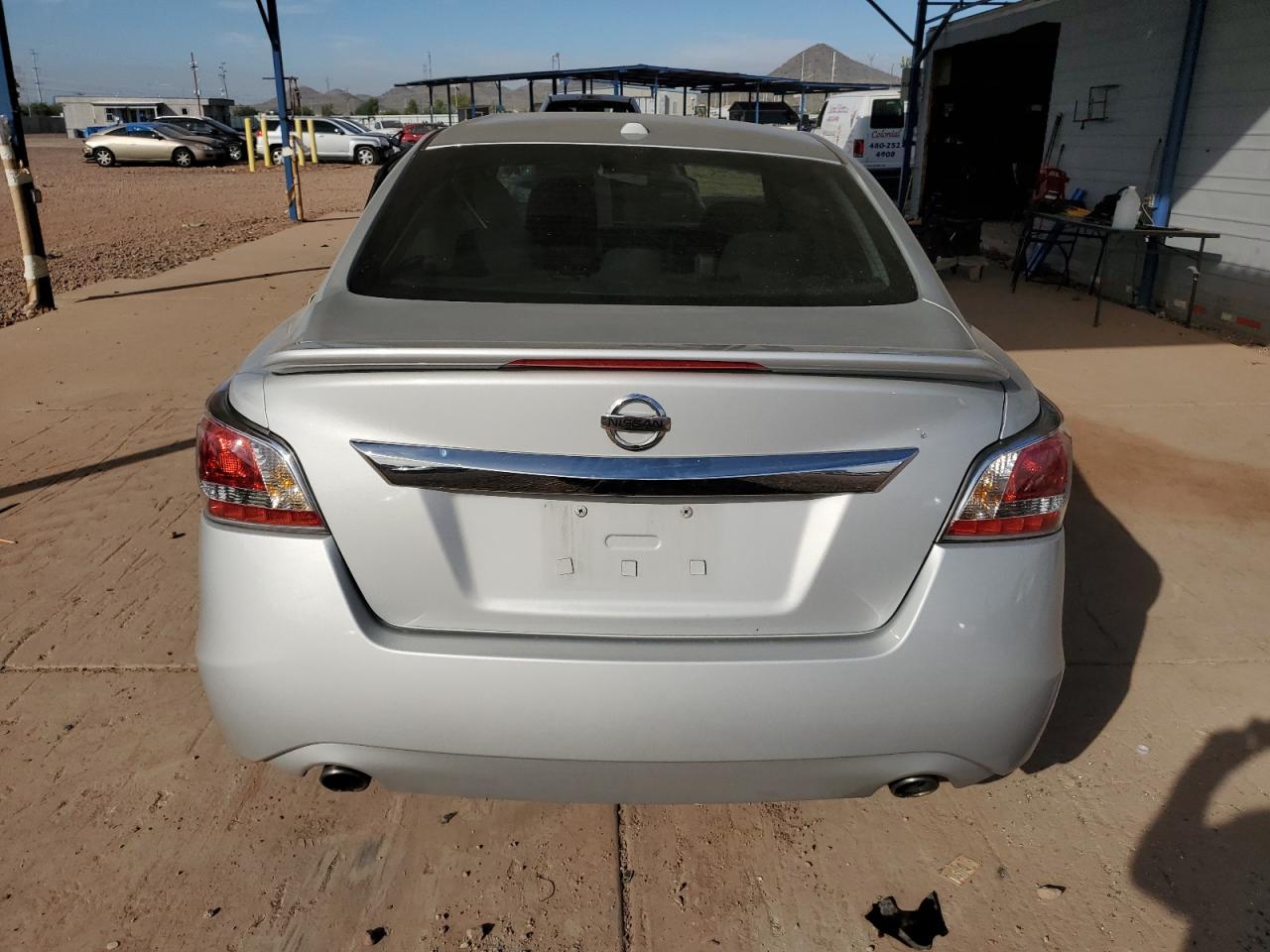 NISSAN ALTIMA 2.5