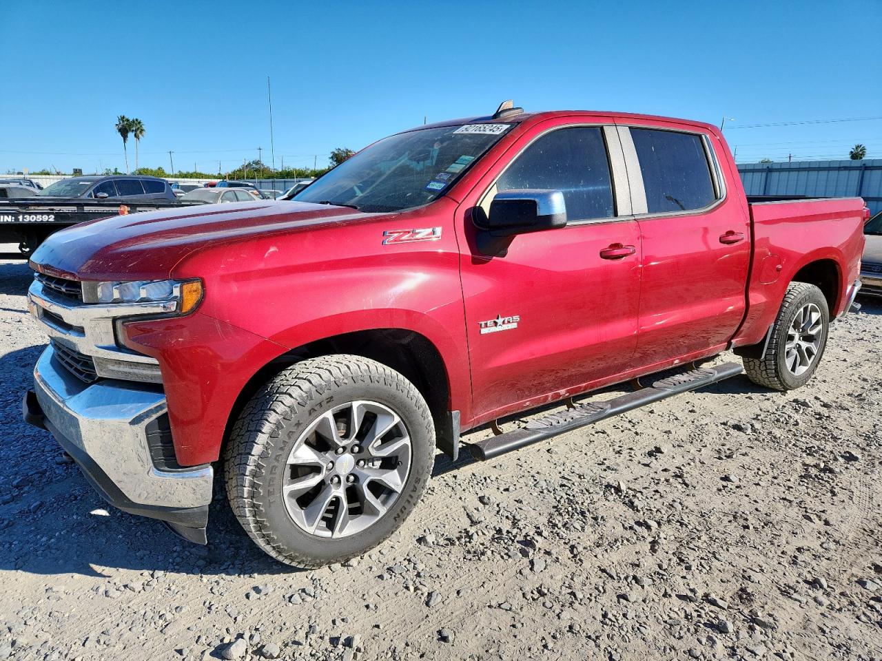 CHEVROLET SILVERADO K1500 LT