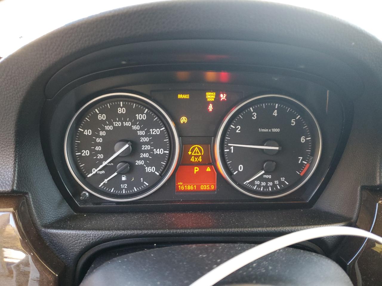 BMW 3 SERIES XI SULEV