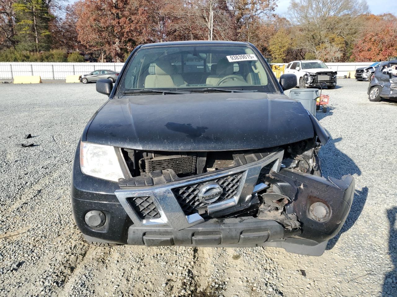 Lot #3308502060 2012 NISSAN FRONTIER S