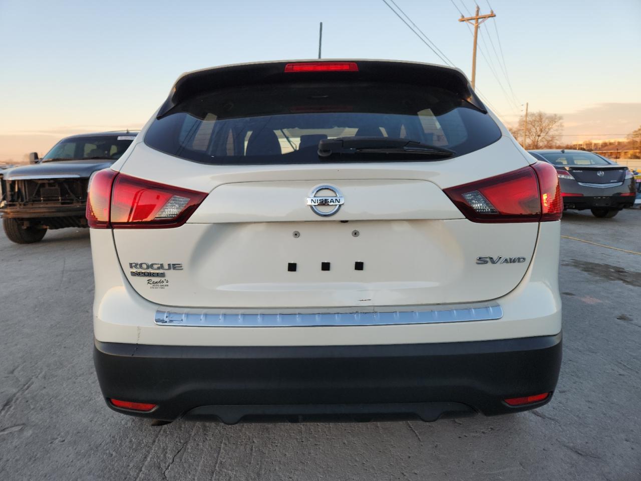 NISSAN ROGUE SPORT S