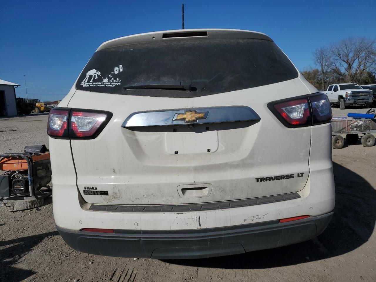 CHEVROLET TRAVERSE LT