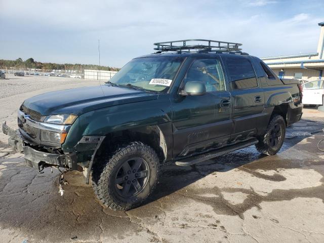 Global Auto Auctions: 2002 CHEVROLET AVALANCHE