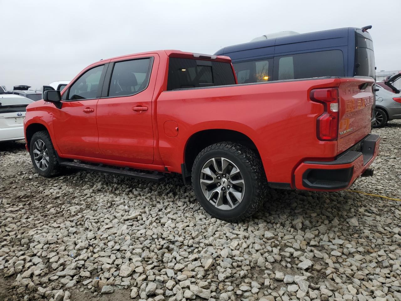 CHEVROLET SILVERADO 1500 K1500 RST