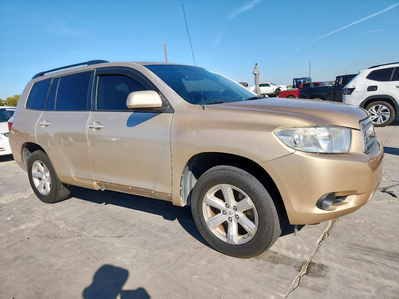 Lot #3279490259 2008 TOYOTA HIGHLANDER