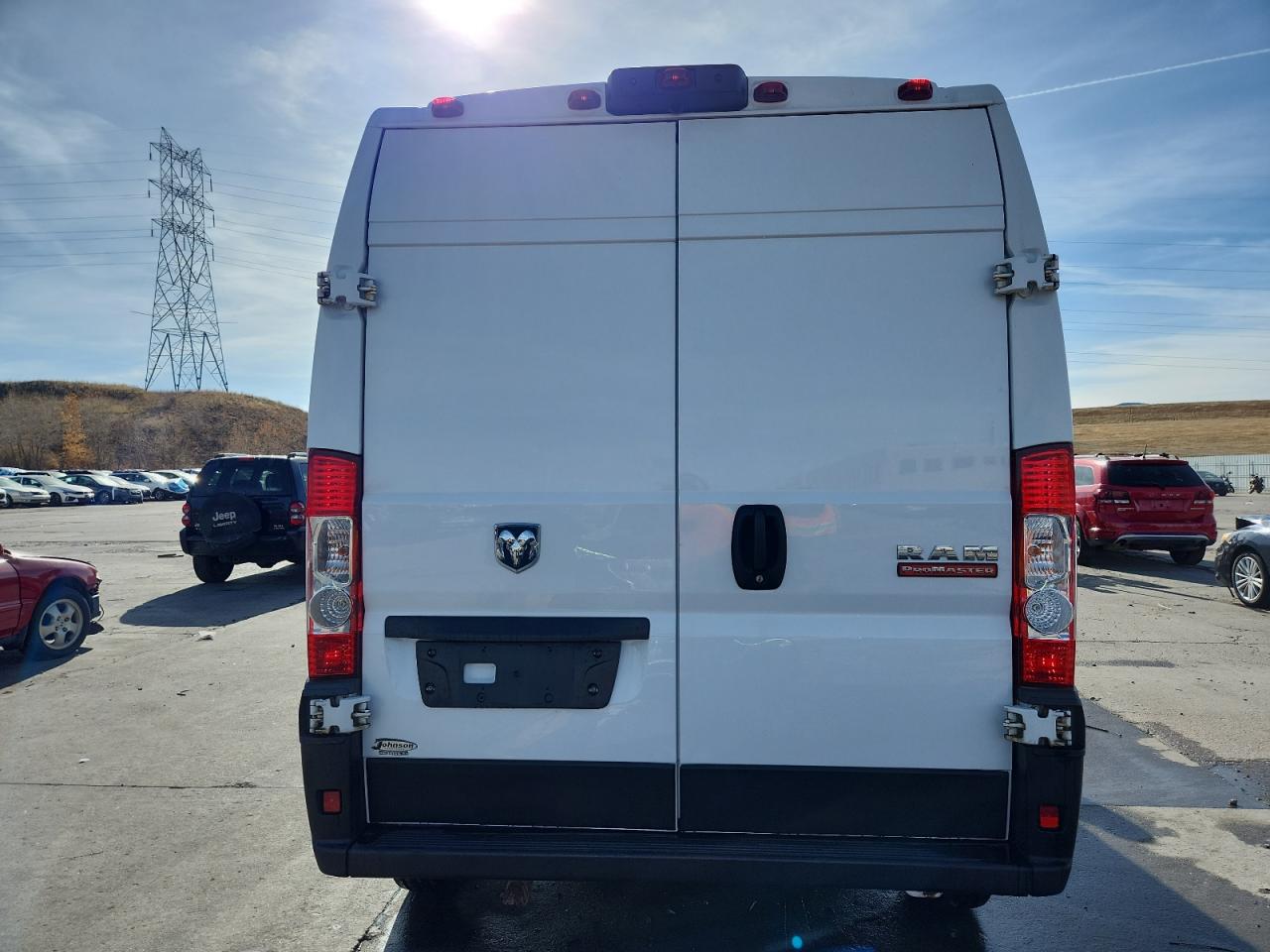 RAM PROMASTER 1500 HIGH