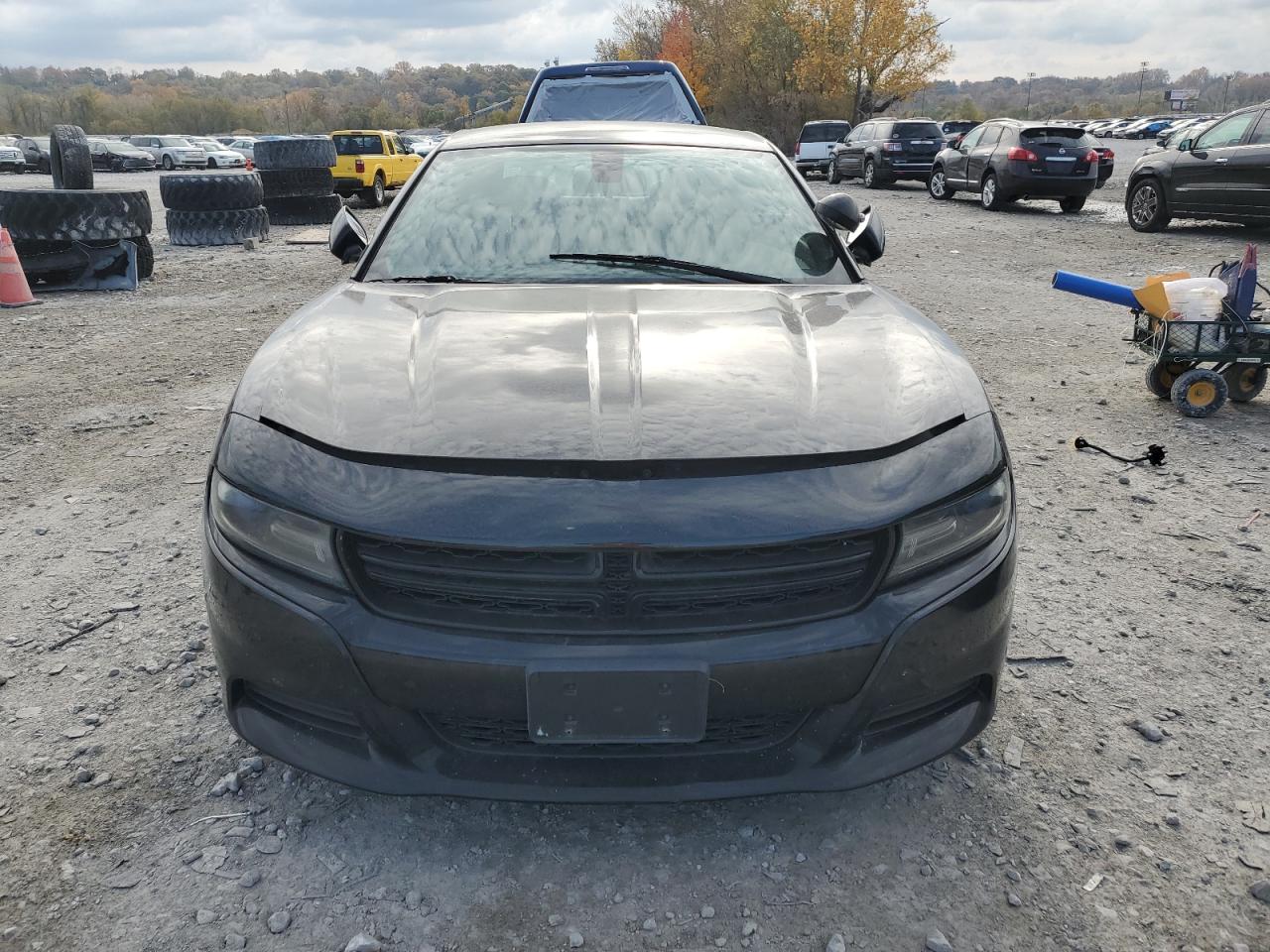 DODGE CHARGER POLICE