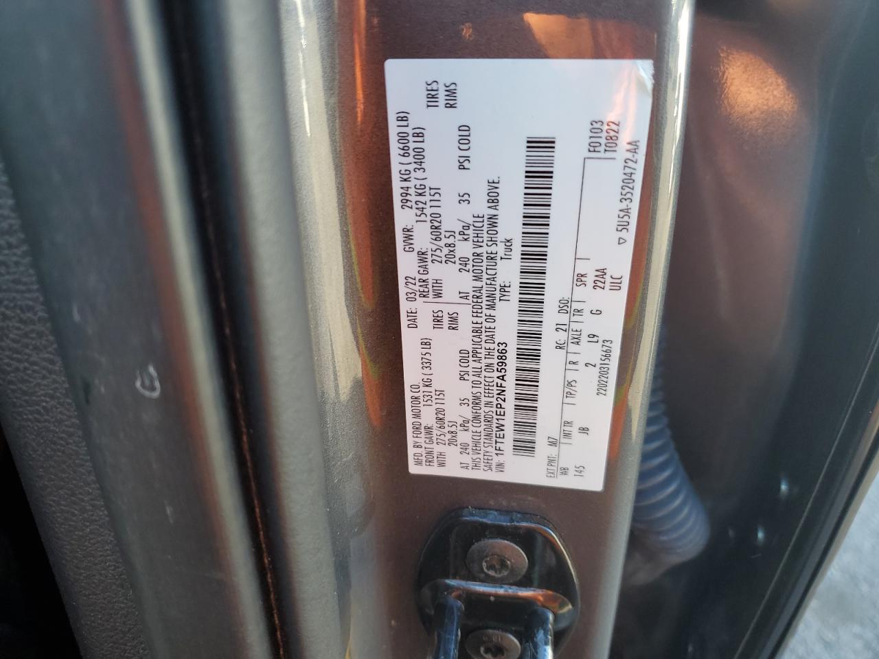 FORD F-150 SUPERCREW