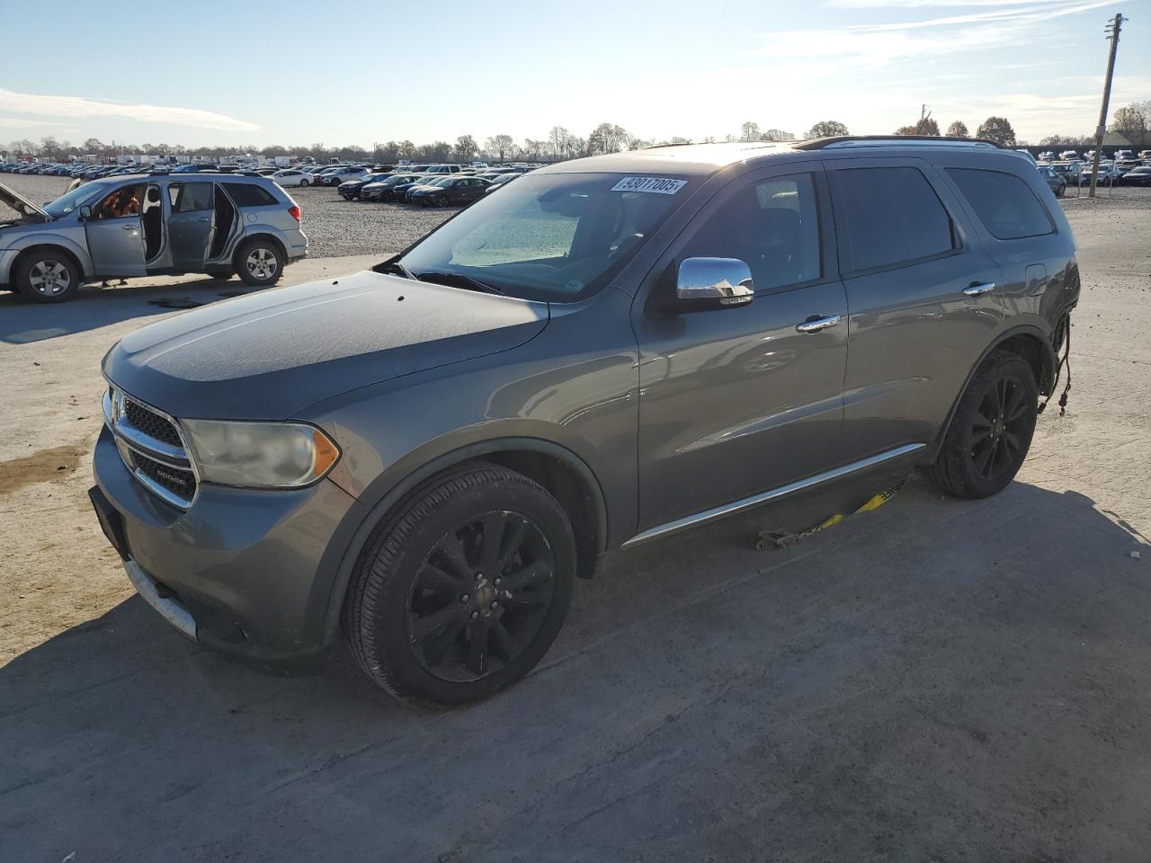 DODGE DURANGO CREW