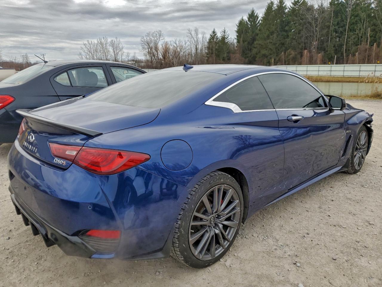 Lot #3318879016 2017 INFINITI Q60 RED SP