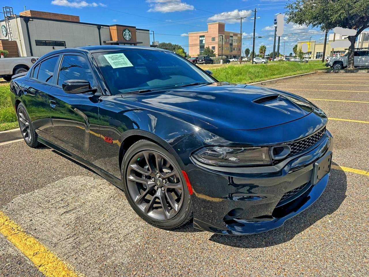 DODGE CHARGER SCAT PACK