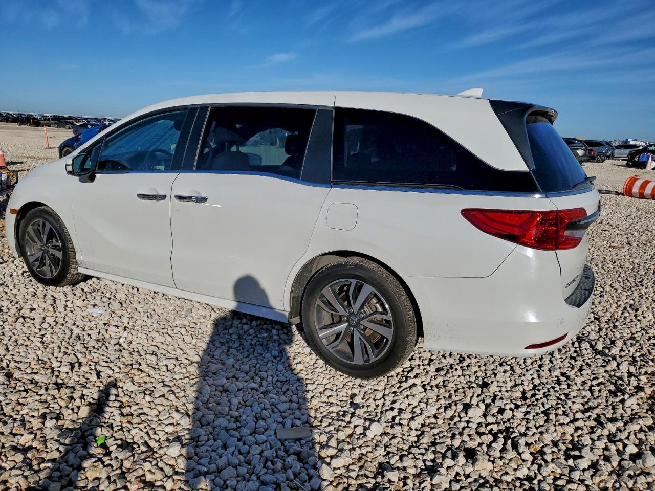 Lot #3317186137 2022 HONDA ODYSSEY TO