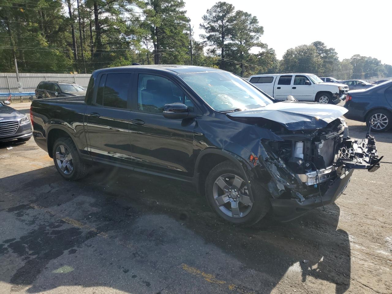 HONDA RIDGELINE TRAIL SPORT