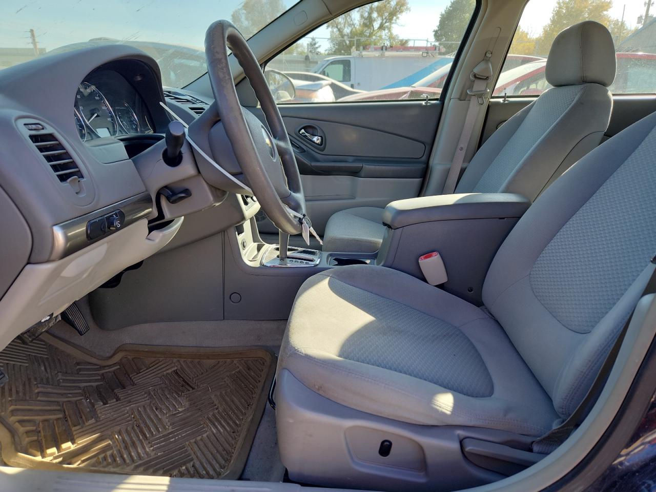 Lot #3287804096 2007 CHEVROLET MALIBU LS